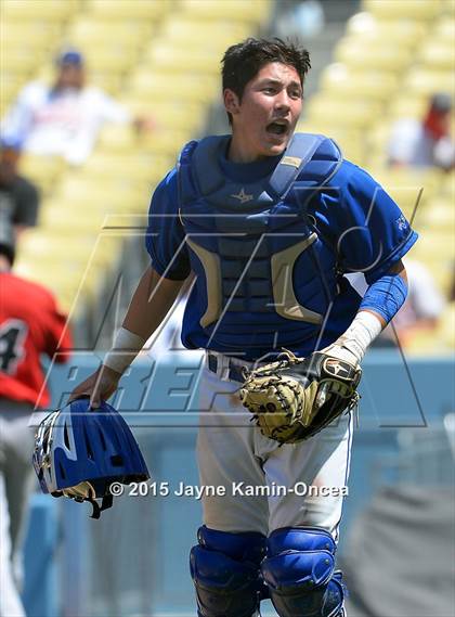 Thumbnail 3 in El Camino Real vs. Cleveland (D1 Final) photogallery.