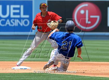 Thumbnail 2 in El Camino Real vs. Cleveland (D1 Final) photogallery.