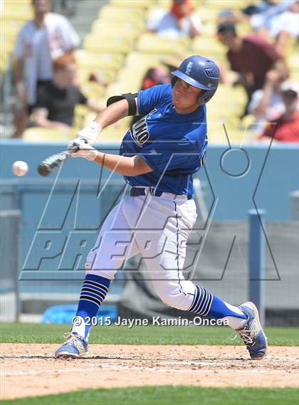 Thumbnail 2 in El Camino Real vs. Cleveland (D1 Final) photogallery.