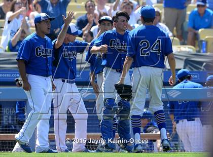Thumbnail 3 in El Camino Real vs. Cleveland (D1 Final) photogallery.