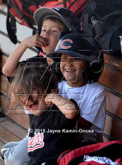 Thumbnail 3 in El Camino Real vs. Cleveland (D1 Final) photogallery.