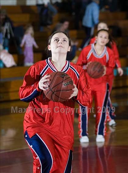 Thumbnail 2 in Vacaville Christian vs. Johansen photogallery.