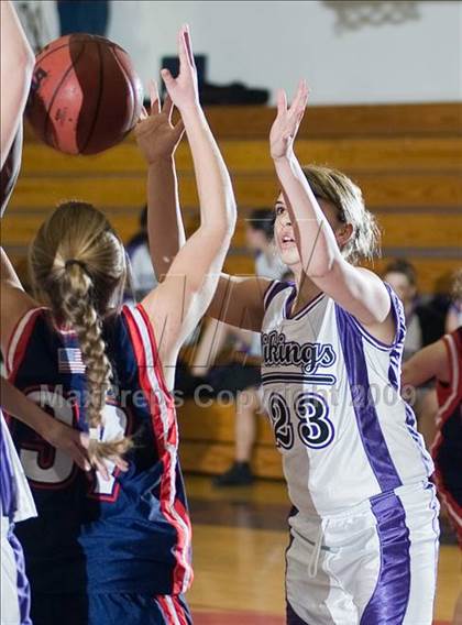 Thumbnail 1 in Vacaville Christian vs. Johansen photogallery.