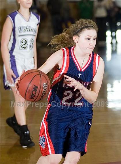Thumbnail 1 in Vacaville Christian vs. Johansen photogallery.