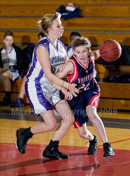 Thumbnail 3 in Vacaville Christian vs. Johansen photogallery.