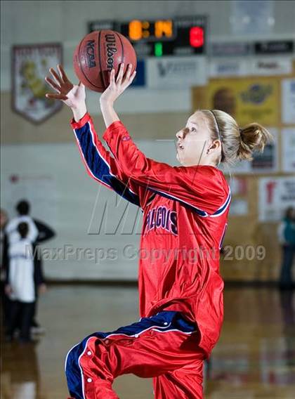 Thumbnail 1 in Vacaville Christian vs. Johansen photogallery.