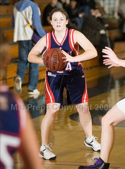Thumbnail 2 in Vacaville Christian vs. Johansen photogallery.