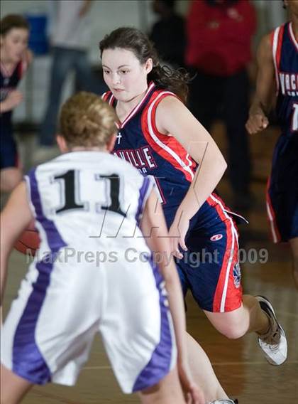 Thumbnail 3 in Vacaville Christian vs. Johansen photogallery.