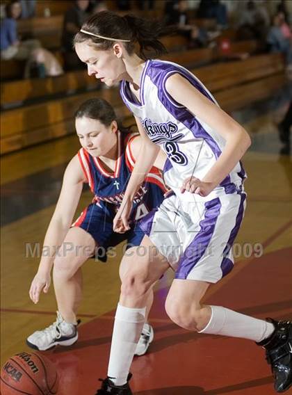 Thumbnail 2 in Vacaville Christian vs. Johansen photogallery.