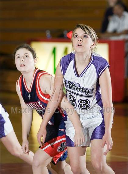 Thumbnail 3 in Vacaville Christian vs. Johansen photogallery.