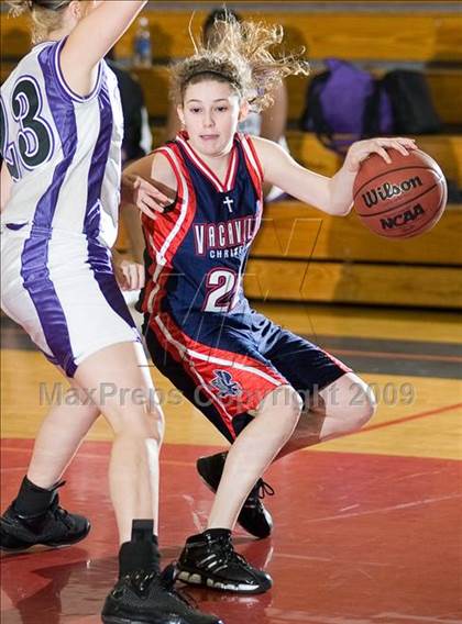 Thumbnail 1 in Vacaville Christian vs. Johansen photogallery.