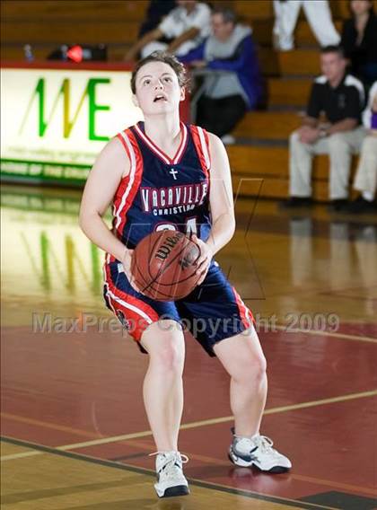 Thumbnail 1 in Vacaville Christian vs. Johansen photogallery.