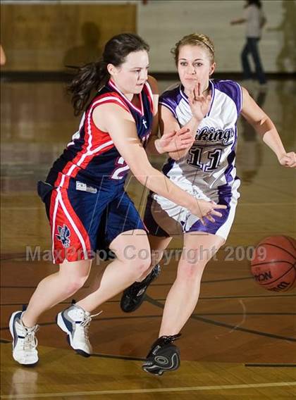 Thumbnail 2 in Vacaville Christian vs. Johansen photogallery.