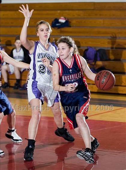 Thumbnail 1 in Vacaville Christian vs. Johansen photogallery.