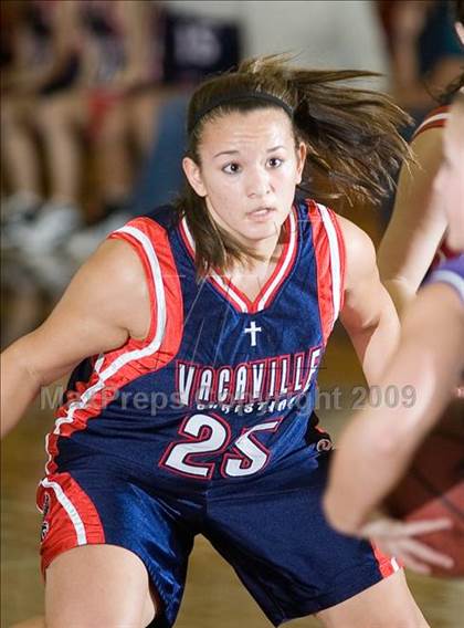 Thumbnail 3 in Vacaville Christian vs. Johansen photogallery.