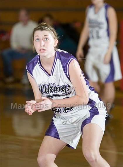 Thumbnail 2 in Vacaville Christian vs. Johansen photogallery.