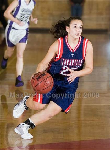Thumbnail 1 in Vacaville Christian vs. Johansen photogallery.