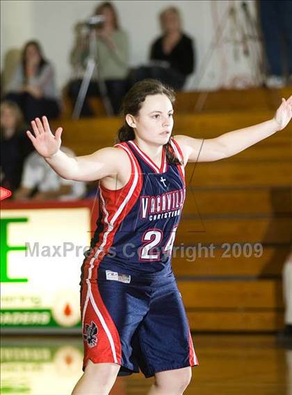 Thumbnail 3 in Vacaville Christian vs. Johansen photogallery.