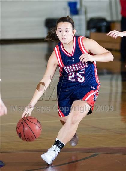 Thumbnail 1 in Vacaville Christian vs. Johansen photogallery.