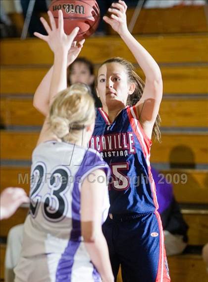 Thumbnail 3 in Vacaville Christian vs. Johansen photogallery.