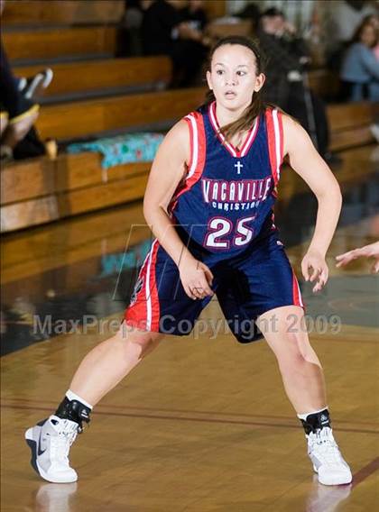 Thumbnail 2 in Vacaville Christian vs. Johansen photogallery.