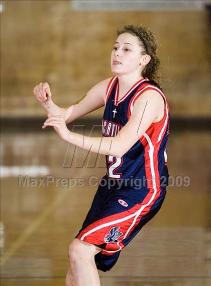 Thumbnail 1 in Vacaville Christian vs. Johansen photogallery.