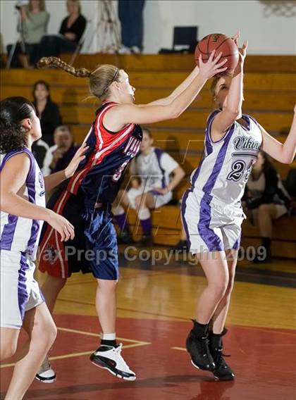 Thumbnail 1 in Vacaville Christian vs. Johansen photogallery.
