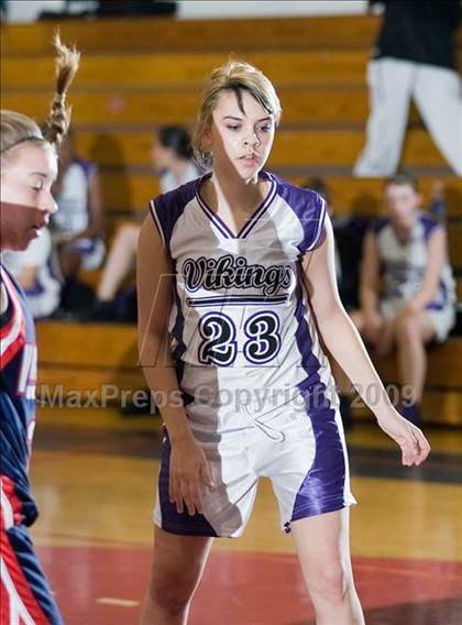 Thumbnail 2 in Vacaville Christian vs. Johansen photogallery.