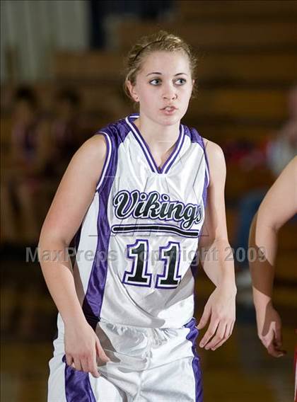 Thumbnail 2 in Vacaville Christian vs. Johansen photogallery.