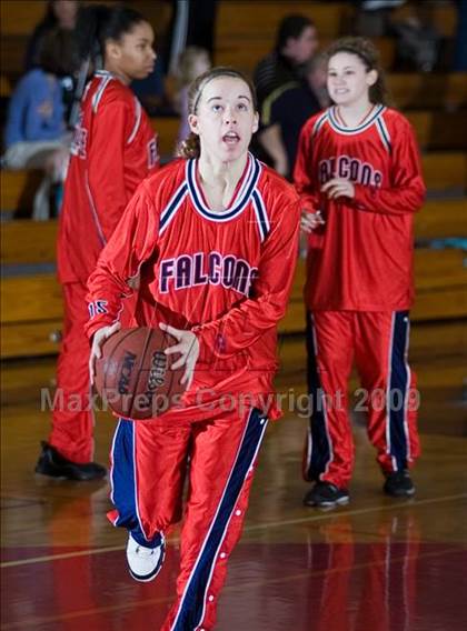 Thumbnail 2 in Vacaville Christian vs. Johansen photogallery.