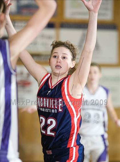 Thumbnail 1 in Vacaville Christian vs. Johansen photogallery.