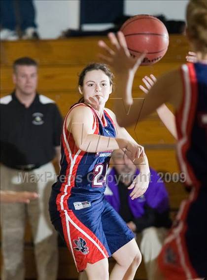 Thumbnail 2 in Vacaville Christian vs. Johansen photogallery.