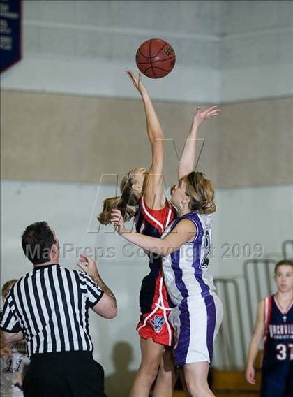 Thumbnail 2 in Vacaville Christian vs. Johansen photogallery.