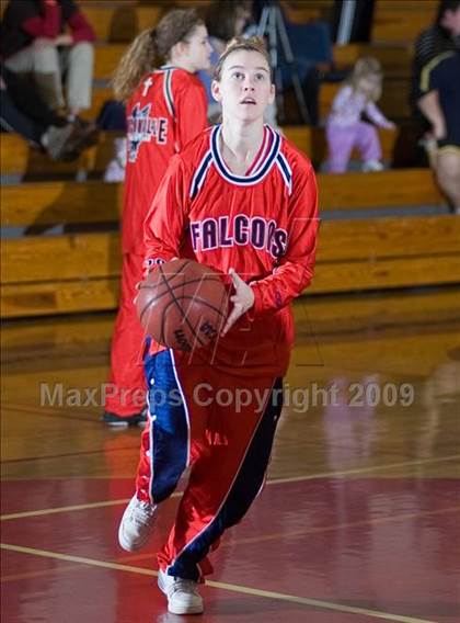 Thumbnail 1 in Vacaville Christian vs. Johansen photogallery.