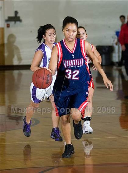 Thumbnail 3 in Vacaville Christian vs. Johansen photogallery.