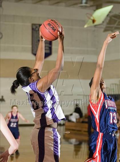Thumbnail 1 in Vacaville Christian vs. Johansen photogallery.