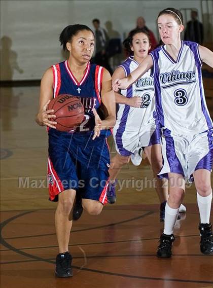 Thumbnail 1 in Vacaville Christian vs. Johansen photogallery.