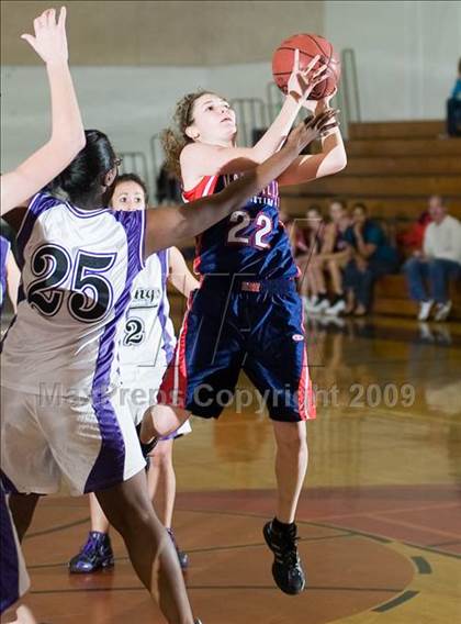 Thumbnail 2 in Vacaville Christian vs. Johansen photogallery.