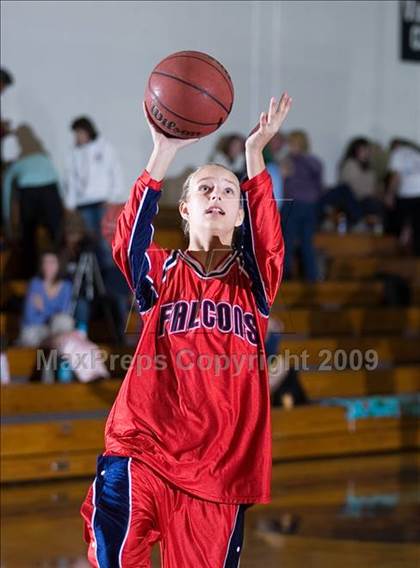 Thumbnail 1 in Vacaville Christian vs. Johansen photogallery.