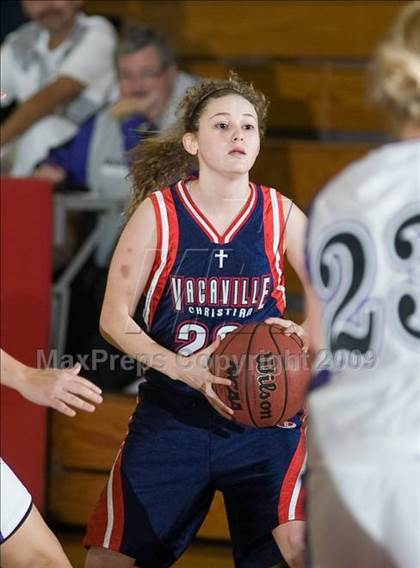 Thumbnail 1 in Vacaville Christian vs. Johansen photogallery.