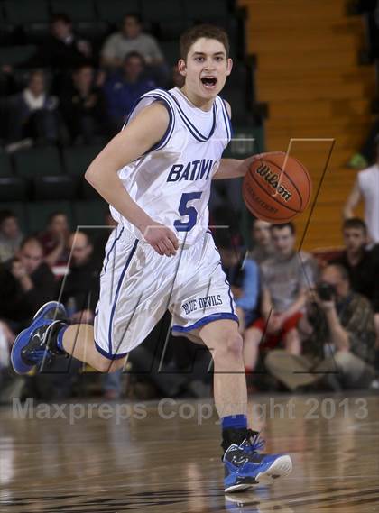 Thumbnail 1 in Batavia vs. Watervliet (NYSPHSAA Class B Semifinal) photogallery.