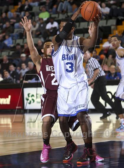 Thumbnail 1 in Batavia vs. Watervliet (NYSPHSAA Class B Semifinal) photogallery.