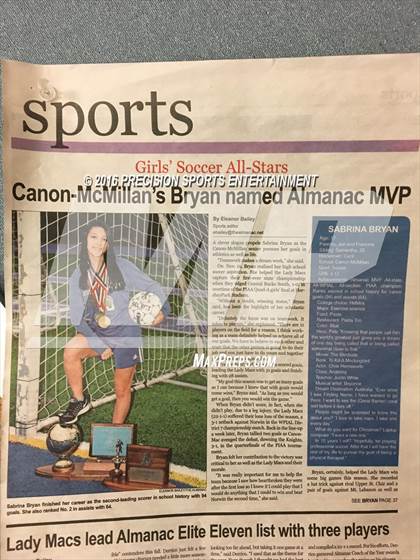 Thumbnail 2 in Canon-McMillan TOC Ceremony photogallery.