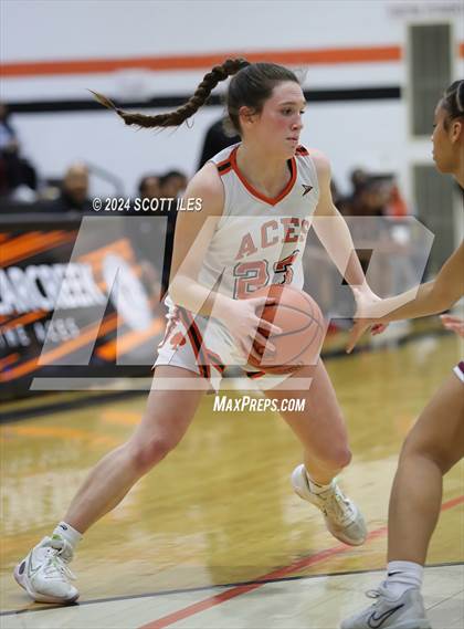 Thumbnail 3 in Harvest Prep @ Amanda-Clearcreek (OHSAA D3 Sectional Final) photogallery.