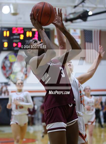 Thumbnail 3 in Harvest Prep @ Amanda-Clearcreek (OHSAA D3 Sectional Final) photogallery.