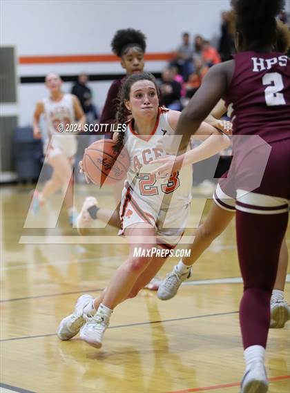 Thumbnail 3 in Harvest Prep @ Amanda-Clearcreek (OHSAA D3 Sectional Final) photogallery.