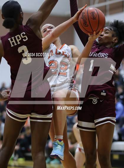 Thumbnail 3 in Harvest Prep @ Amanda-Clearcreek (OHSAA D3 Sectional Final) photogallery.