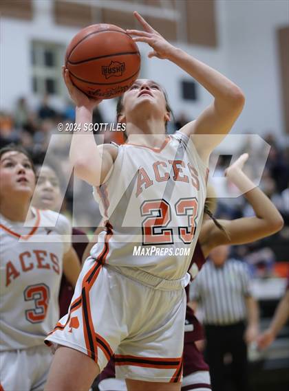 Thumbnail 2 in Harvest Prep @ Amanda-Clearcreek (OHSAA D3 Sectional Final) photogallery.