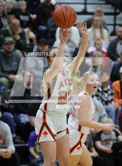 Thumbnail 1 in Harvest Prep @ Amanda-Clearcreek (OHSAA D3 Sectional Final) photogallery.