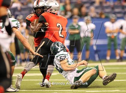 Thumbnail 1 in Monrovia vs. Indianapolis Cardinal Ritter (Horseshoe Classic) photogallery.